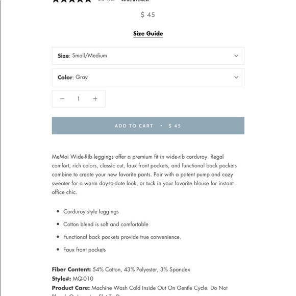 MeMo FASHION LEGGINGS/JEANS - Picture 13 of 14